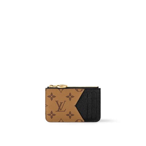 lv kartenetui|Romy Card Holder Monogram Canvas .